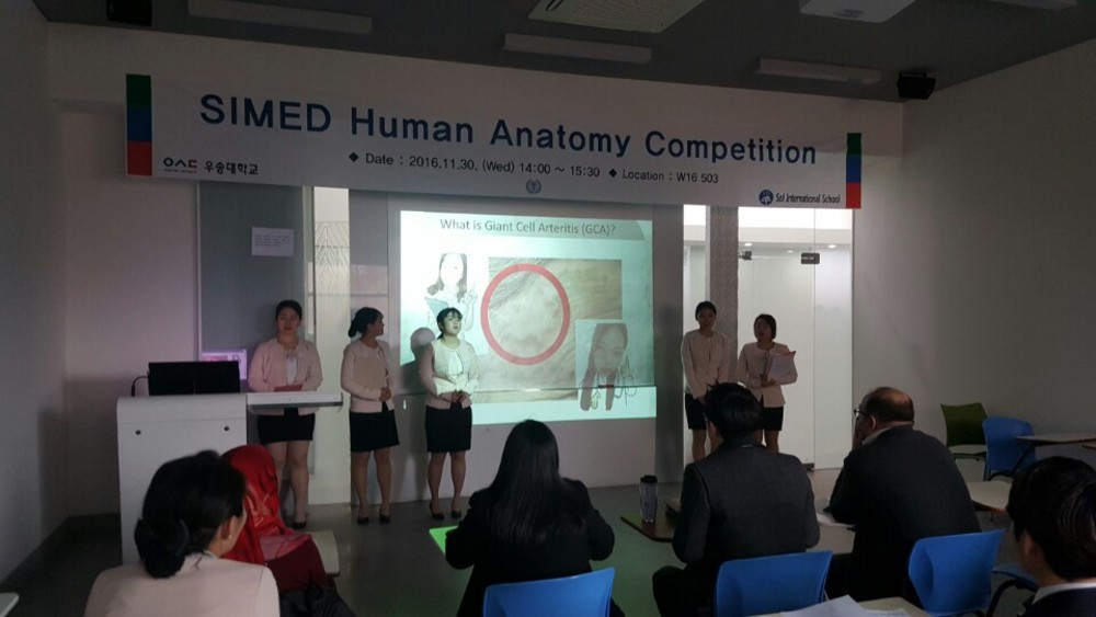 Human Anatomy Competition